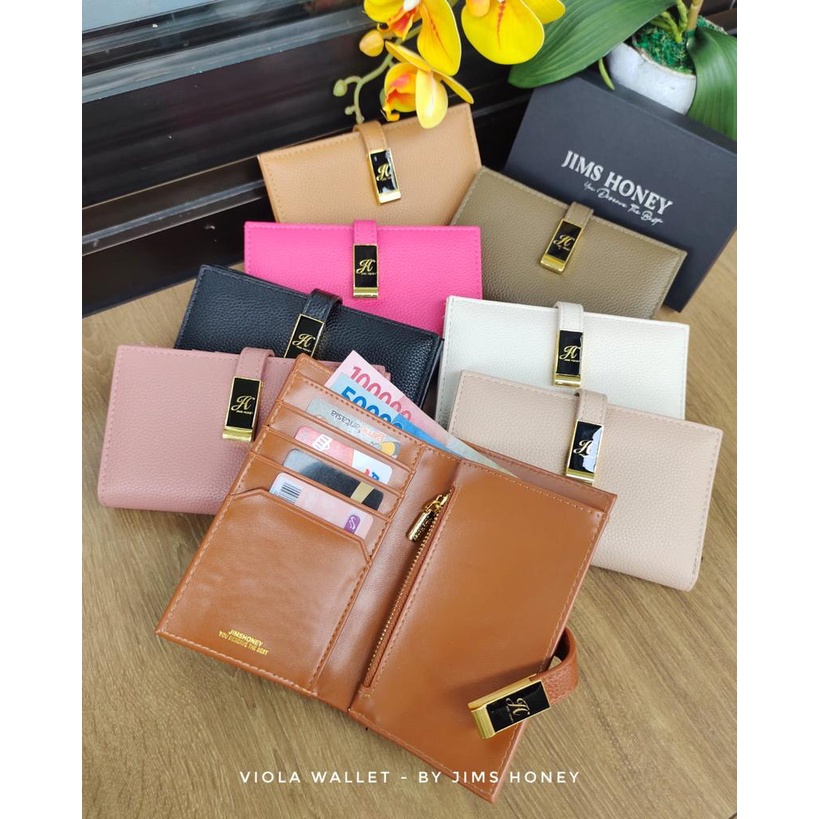 JIMSHONEY DOMPET WANITA VIOLA WALLET