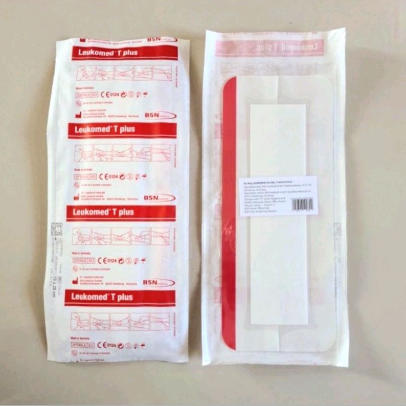 Leukomed T Plus ORIGINAL 10cm x 25cm Leukomed T Plus 10 x 25cm BSN