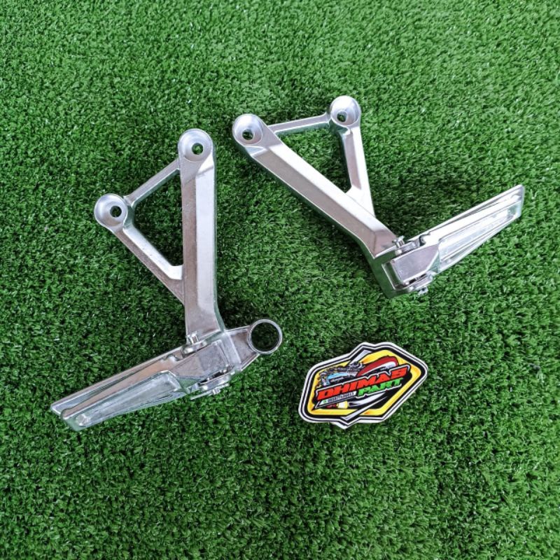 postep cbr150r foostep k15 cbr 150 impor kwalitas ori