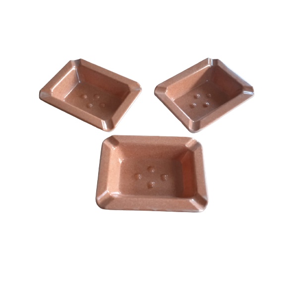 Asbak Rokok Melamin Kotak