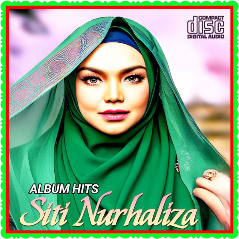 KASET CD COMPACT DISC LAGU SITI NURHALIZA-LAGU SITI NURHALIZA-LAGU POP MELAYU TERBARU-LAGU MELAYU TE