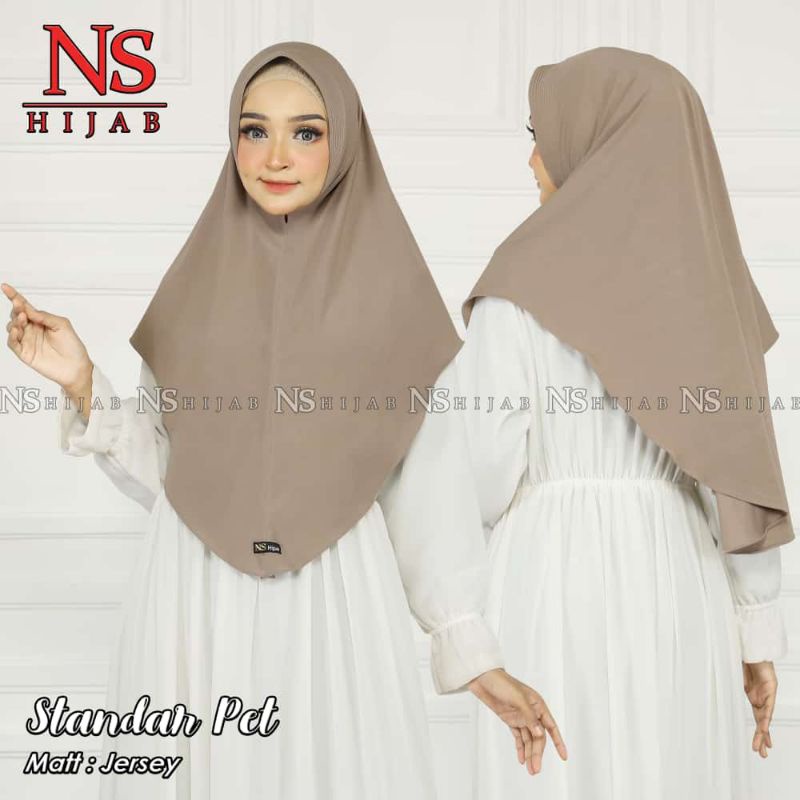 jilbab instan, Jersey super ORI NS Hijab