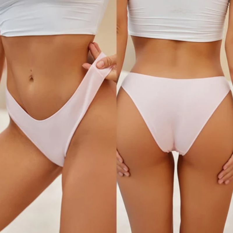 FINETOO FT49 Sexy Celana Dalam Wanita Sport Brief Women Cotton Panty Soft