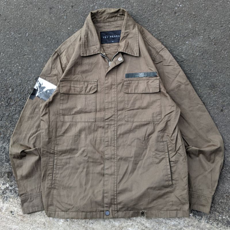 Tbj Nearby Trucker Jacket