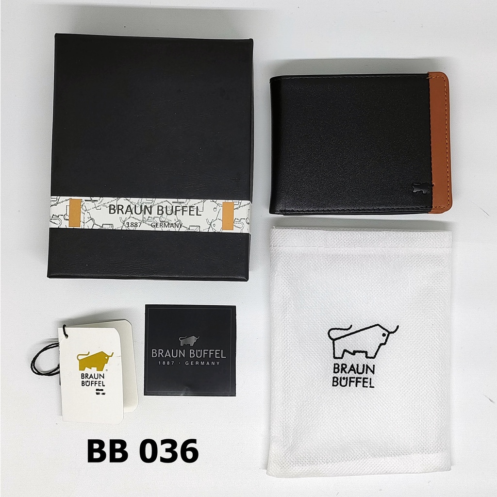 Dompet Pria Kulit BB 036 Small Dompet Mini Kecil dan Minimalis