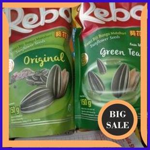 

perkakas Kuaci Rebo 150 gr Original green tea atau milk kwaci rebo 2ZJN23