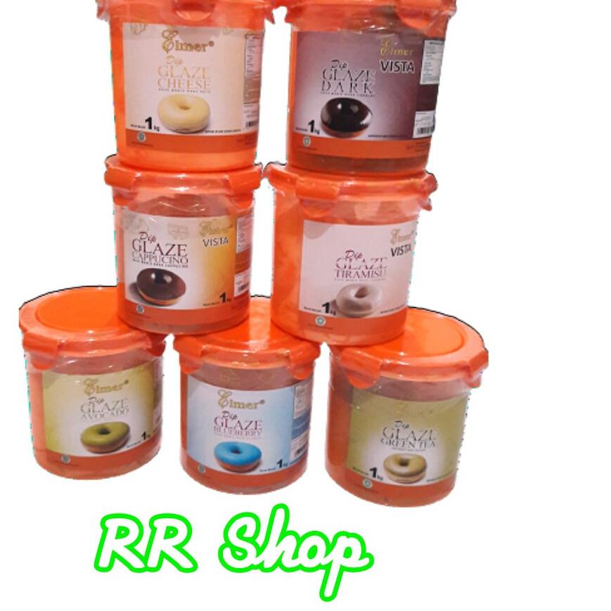 

Terbaru | JKH|Elmer Dip Glaze 1kg All Varian - Elmer Dip Glaze 1kg Topping Selai Donat Kue Roti