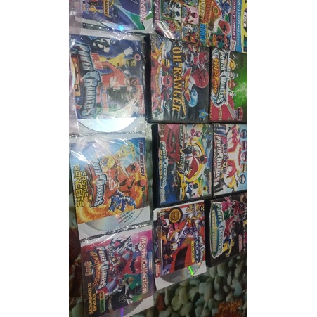 Kaset Power Rangers Dub Indo