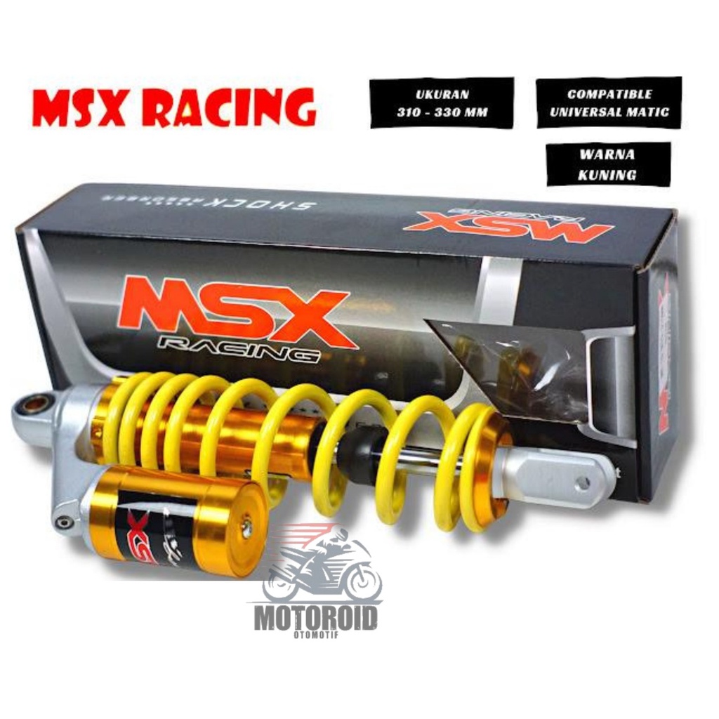 Shock Msx all matic 10 monoshock tabung atas