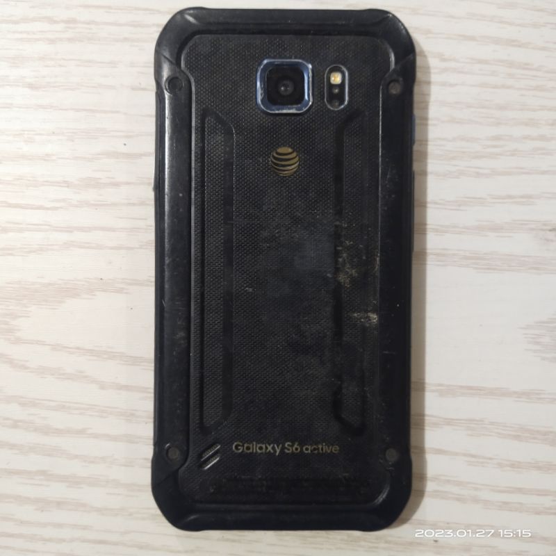 mesin Samsung galaxy s6 active hidup