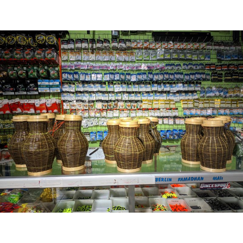 Kepis ikan wader,uceng