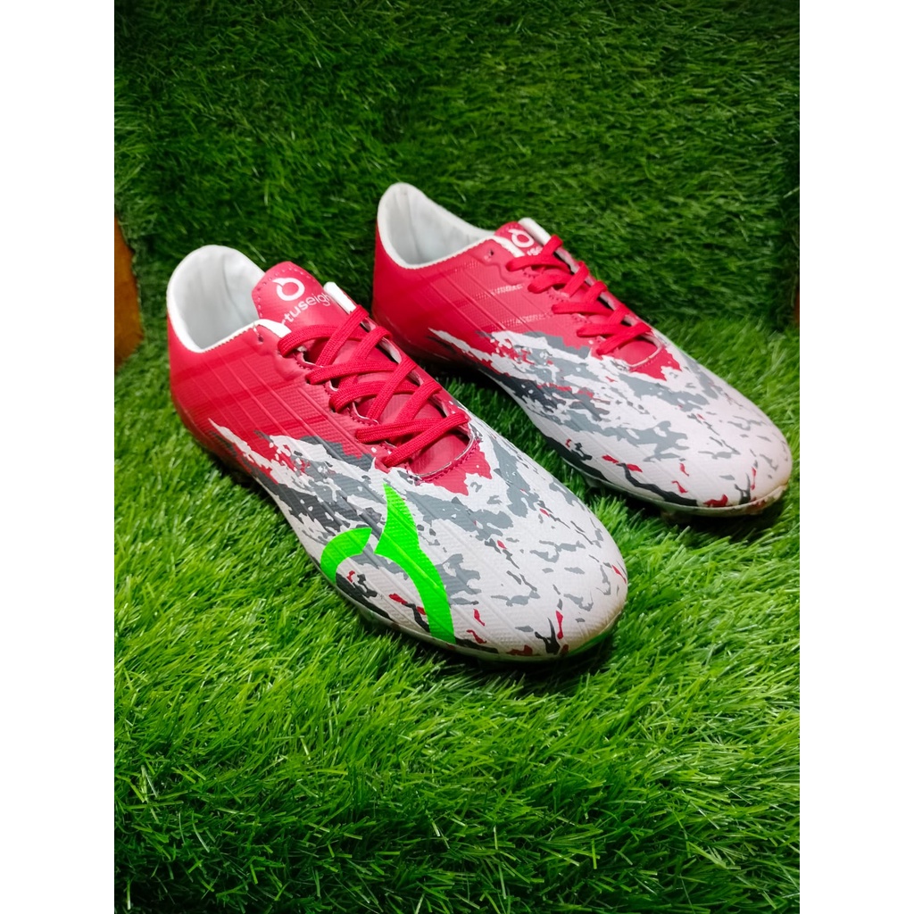 SEPATU BOLA PRIA DAN WANITA OUTSOLE BENING ORTUSEIGHT CATALYST CHIMERA MERAHPUTIH TERMURAH (COD) +