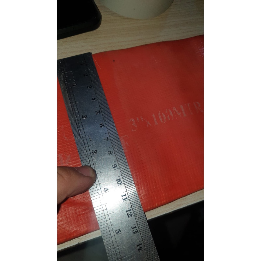 SELANG KARET 3 INCH (50 MTR)