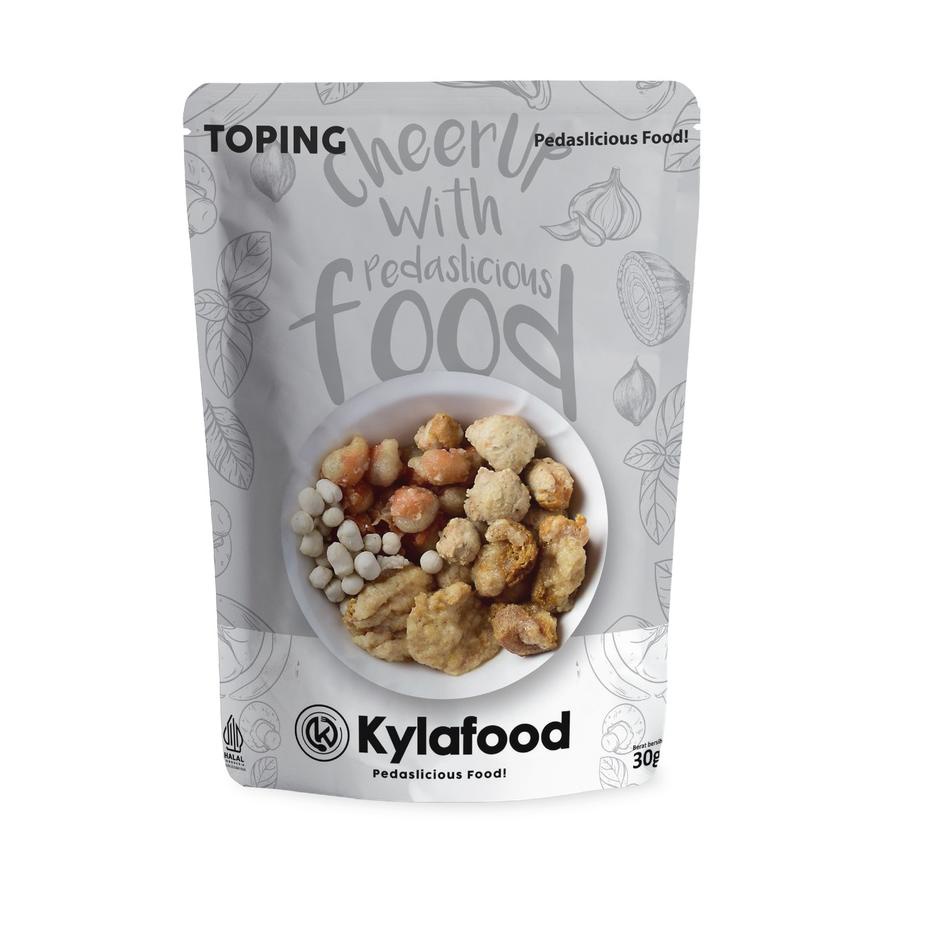

>V44859) Kylafood Toping Siomay Kering