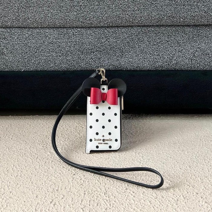 

KS* Other Disney x Kate Spade New Lanyard White Multi DISKON