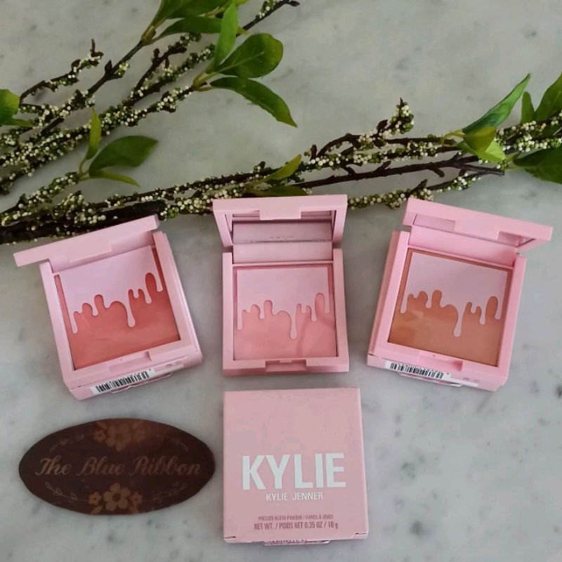 THEBLUERIBBON KYLIE PRESSED BLUSH (KITTEN BABY , PINK POWER , BADDIE ON THE BLOCK)