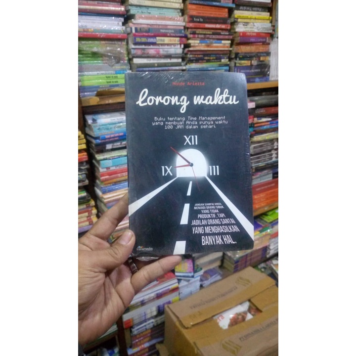 Buku Lorong Waktu Buku tentang Time Management Monde Ariezta /TRM ORIGINAL