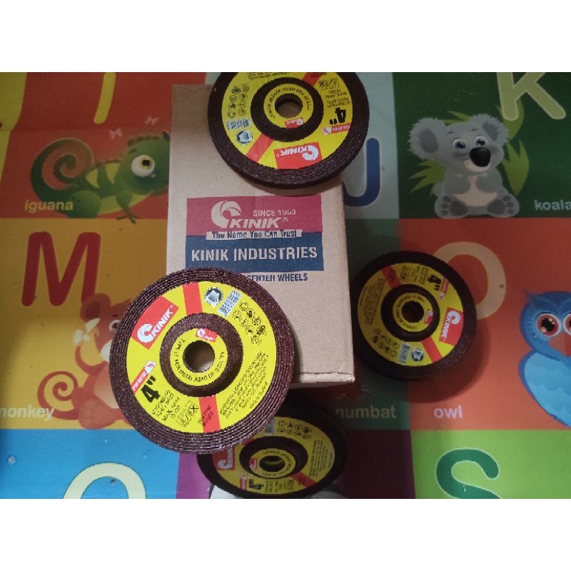 Kinik bejigosok 4"/kinik selep/batu grenda kinik 4"