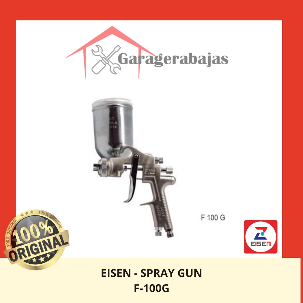 EISEN Spray Gun Cat F-100G Pneumatic / Spray & Air Gun