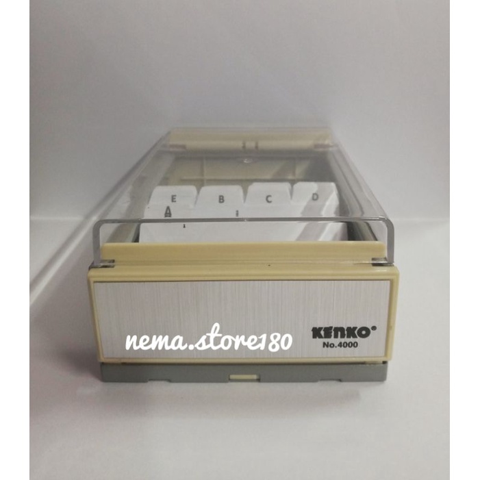 

KENKO NAME CARD CASE 4000 ORIGINAL/TEMPAT KARTU NAMA 4000