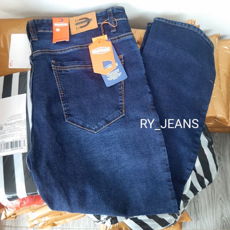 celana jumbo jeans jumbo pria jeans street melar celana big size dodickiesa