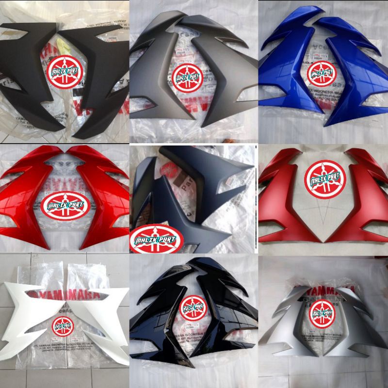 BODY COWLING SAYAP DEPAN KANAN KIRI NEW MX KING OLD PART ORIGINAL YAMAHA