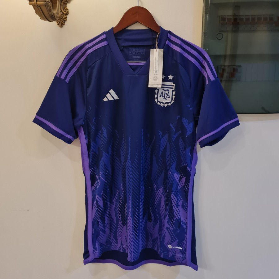 Jersey ADIDAS Argentina Away 2022 AFA HF2159 Original 100% BNWT