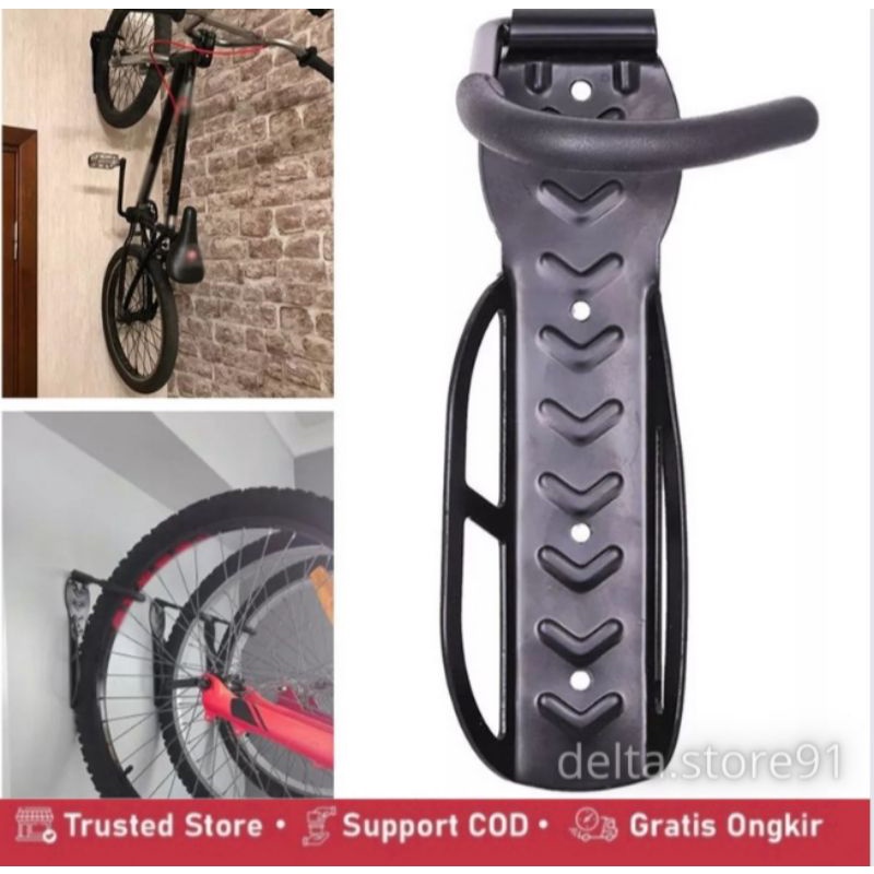 Gantungan Sepeda | Bike Wall Hook Hanger | gantungan sepeda dinding |
