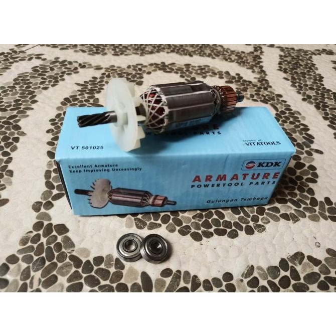 Armature / Angker Bor Beton Vtp 13 Hitachi Vtp 18