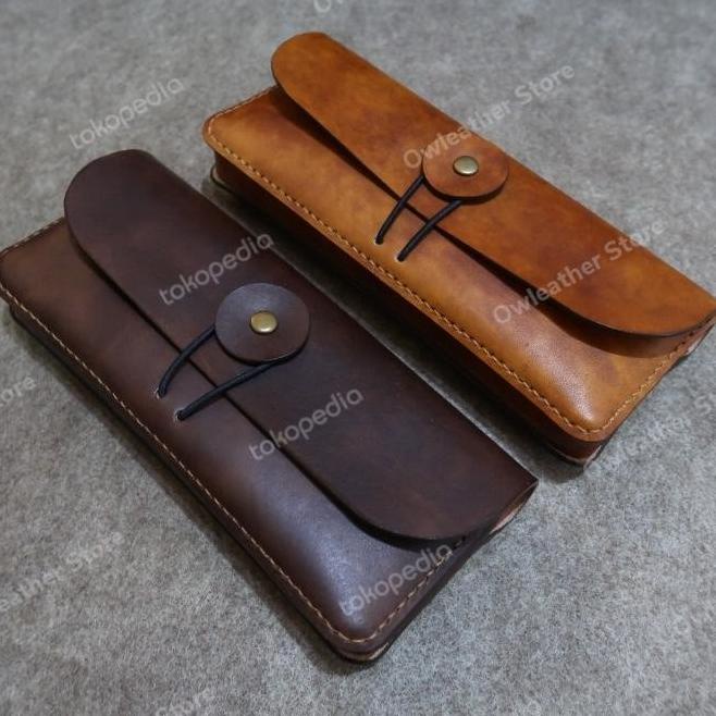 

TEMPAT PENSIL KULIT / LEATHER PEN CASE (WITH ELASTIC CORD) UH654OIK