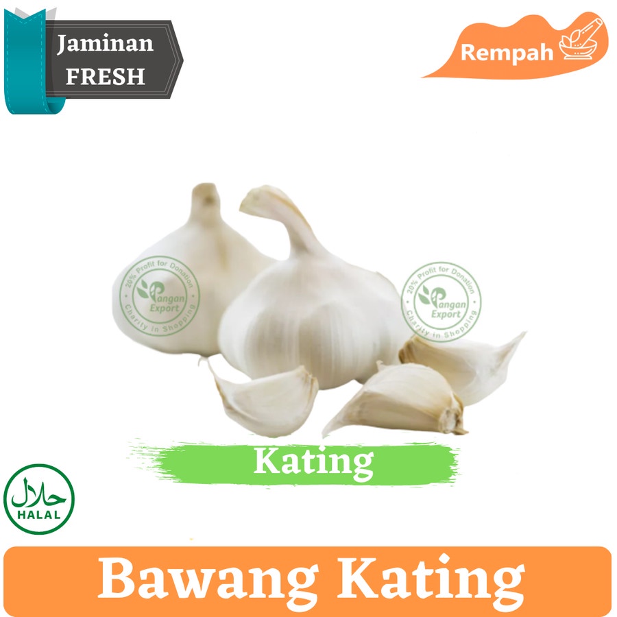 

PROMO Bawang Putih Kating GROSIR / Premium Garlic