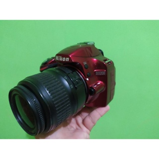 Nikon D3200 kamera DSLR warna limited edition