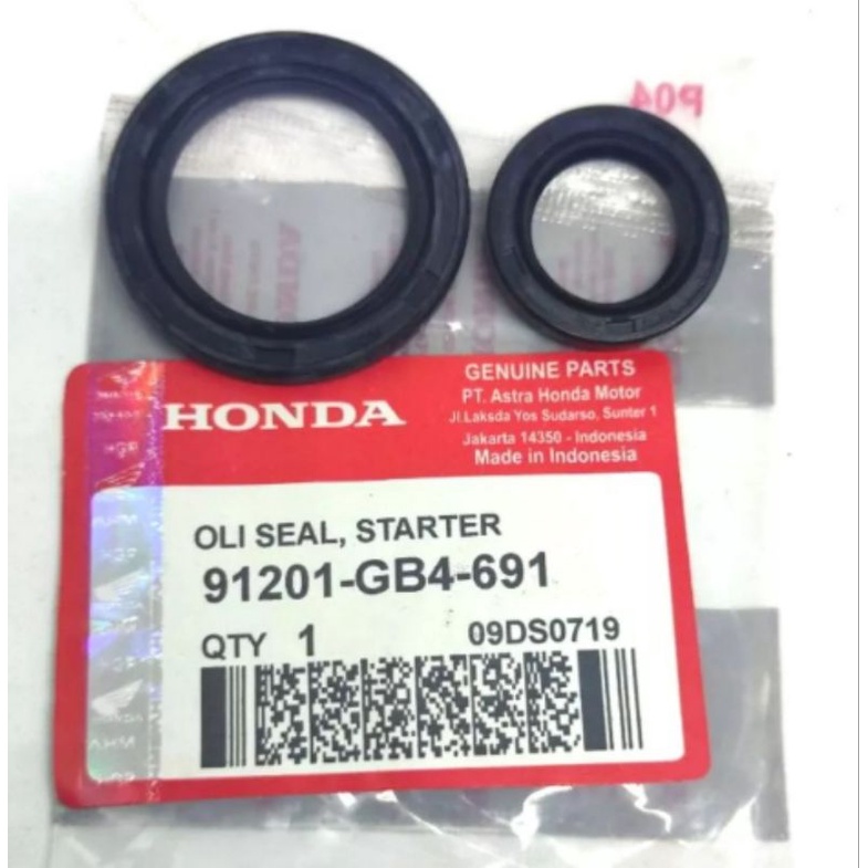 SEAL MAGNET SEAL MAHNET BESAR KECIL  SUPRA X 110 GRAND LEGENDA SUPRA FIT REVO 110  OLD AHM ORIGINAL GB4