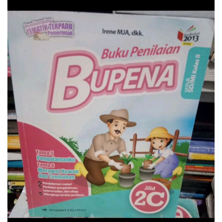 bupena 2c kelas 2 sd erlangga
