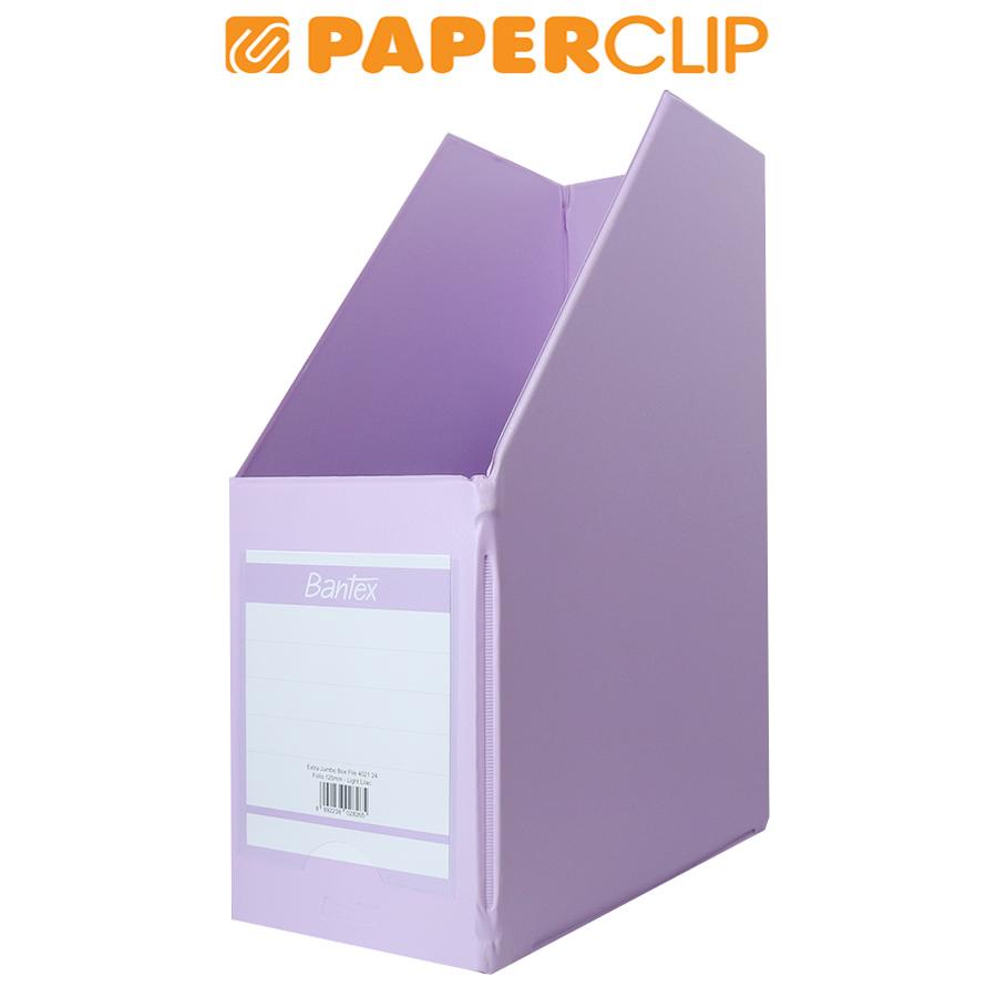 

BOX FILE BANTEX 4021 FC 24 LIGHT LILAC