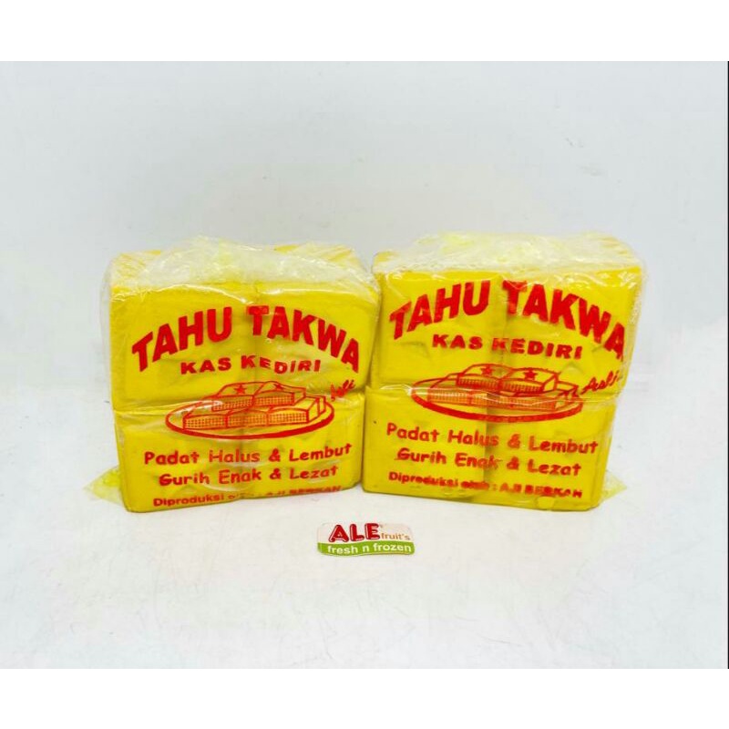 Jual Tahu Kuning Takwa Khas Kediri Tahu Kuning Asli Kediri Shopee