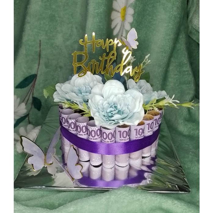 

money cake