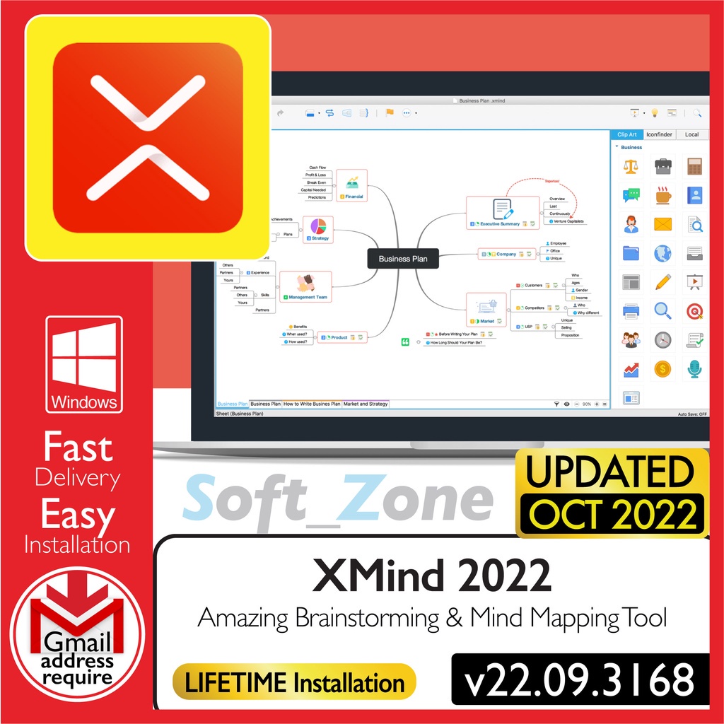 

XMnd Zn 2022 v22.09 / 8 Pr 3.7.7 - Amzng Brnstrmng & Mnd Mppng Tl [McOSX & Wndws] - Dgtl Dwnld