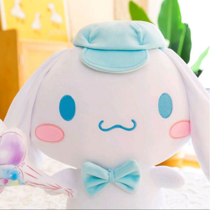 Mainan Anak Terbaru Boneka cinnamoroll Ballon Main anak terbaru Boneka cinnamoroll 30cm Hadiah Untuk Pacar