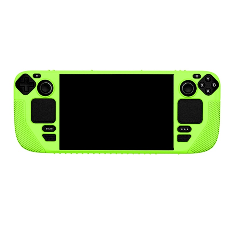 Btsg Konsol Game Pelindung Untuk Case Tahan Aus Untuk Dek Uap Shockproof Anti Hilang Lengan Silikon Soft Cover