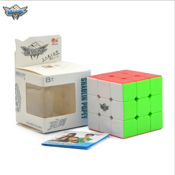 Rubik 3x3 Cyclone Boys 56mm shaolin popey  Original Original