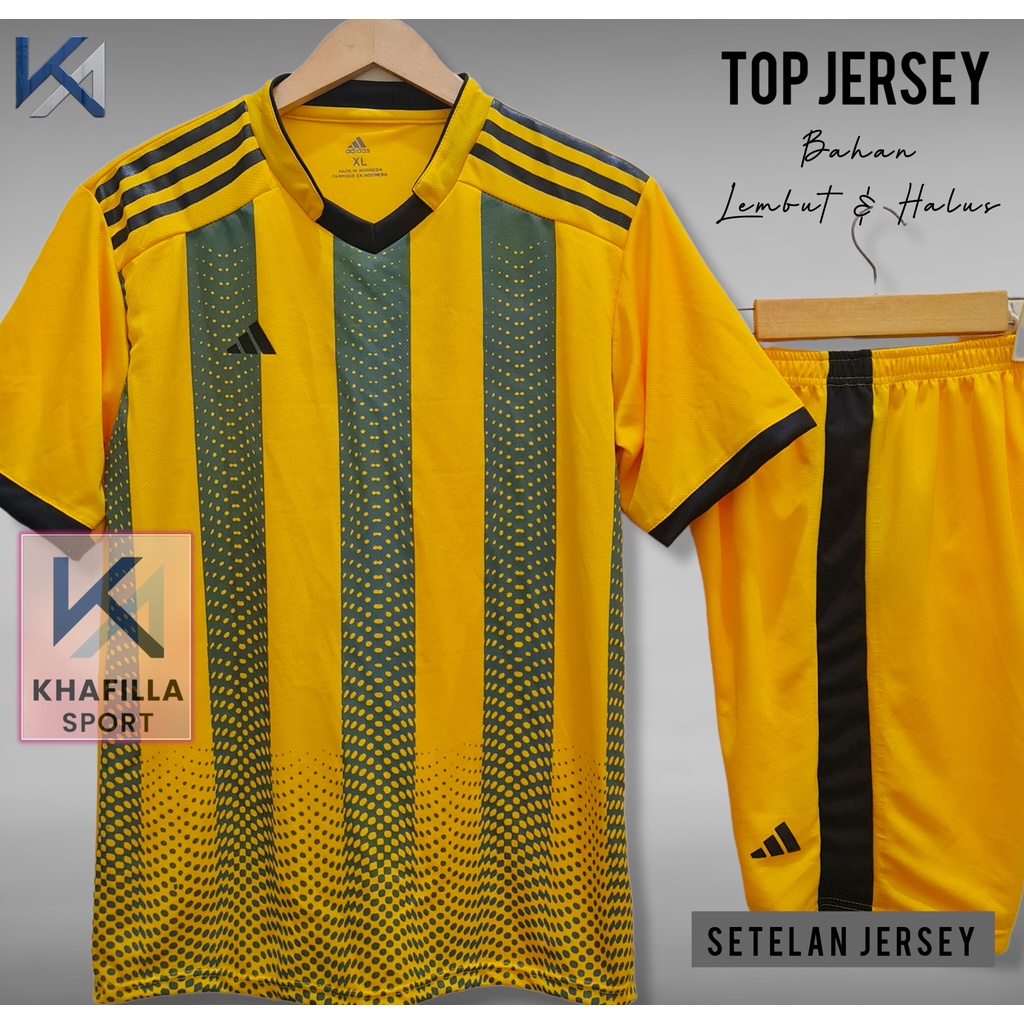 KHAF SETELAN JERSEY BAJU DEWASA STELAN SEPAK BOLA FUTSAL COD