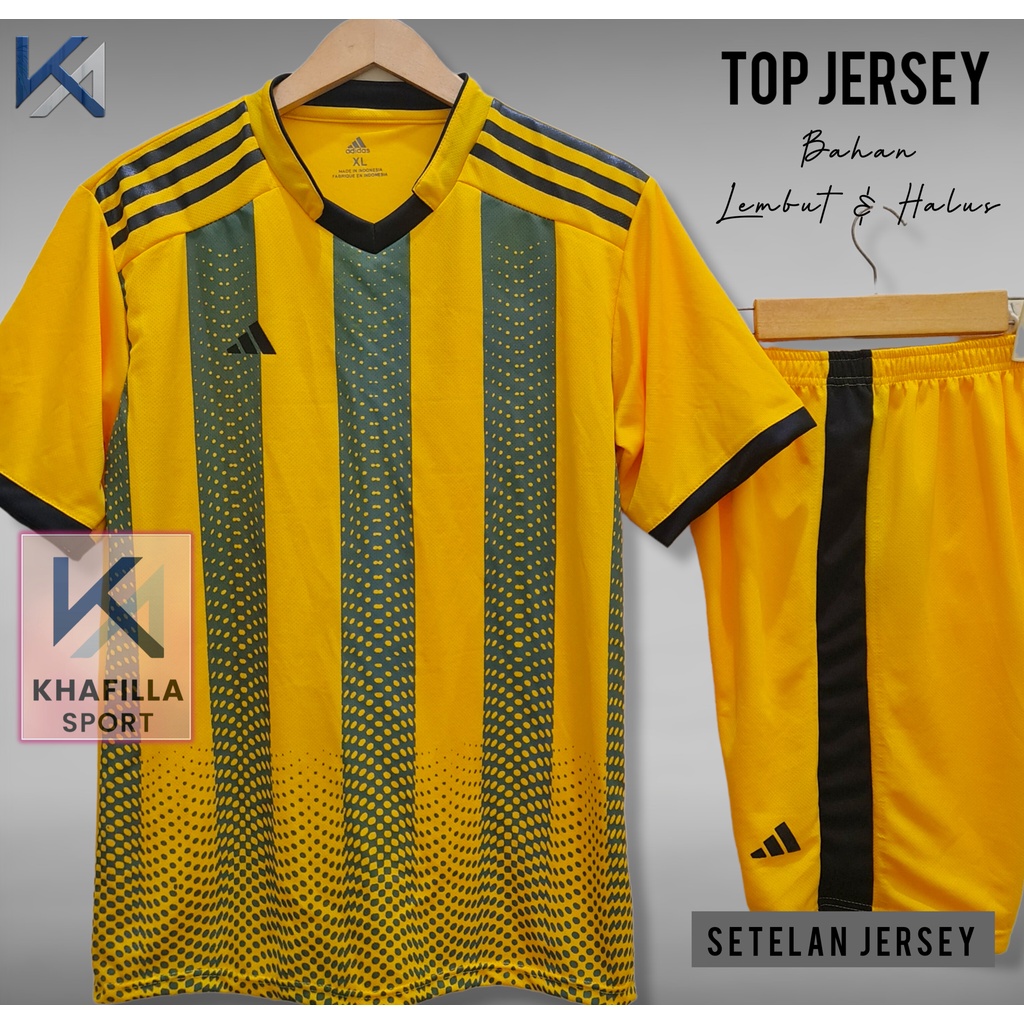 BAJU DEWASA STELAN SEPAK BOLA FUTSAL COD