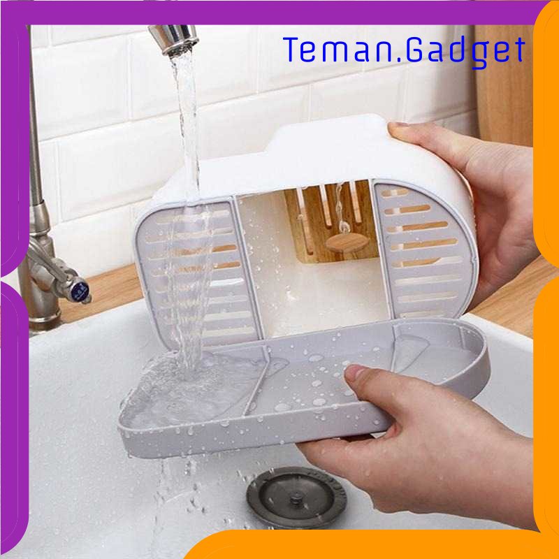 TG - DPR NIEMAS Tempat Pisau Dapur Sendok Sumpit Utensil Storage - NCX1946