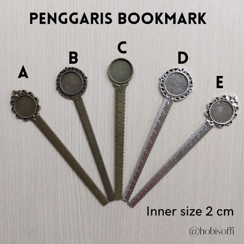 

Penggaris bookmark