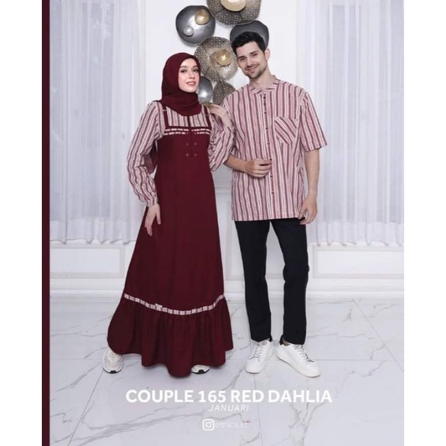 Couple Ethica 165 Red Dahlia
