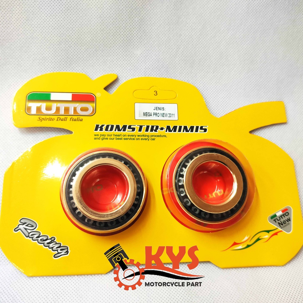 KOMSTIR BAMBU RACING GOLD HONDA VERZA MEGAPRO NEW MONOSHOCK SONIC 150 CBR150 CB150R OLD CB150R LED T
