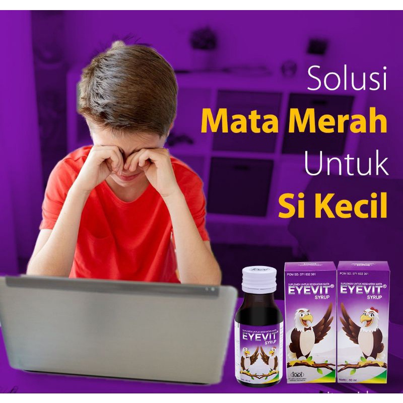 EYEVIT 60 ML sirup Mata anak