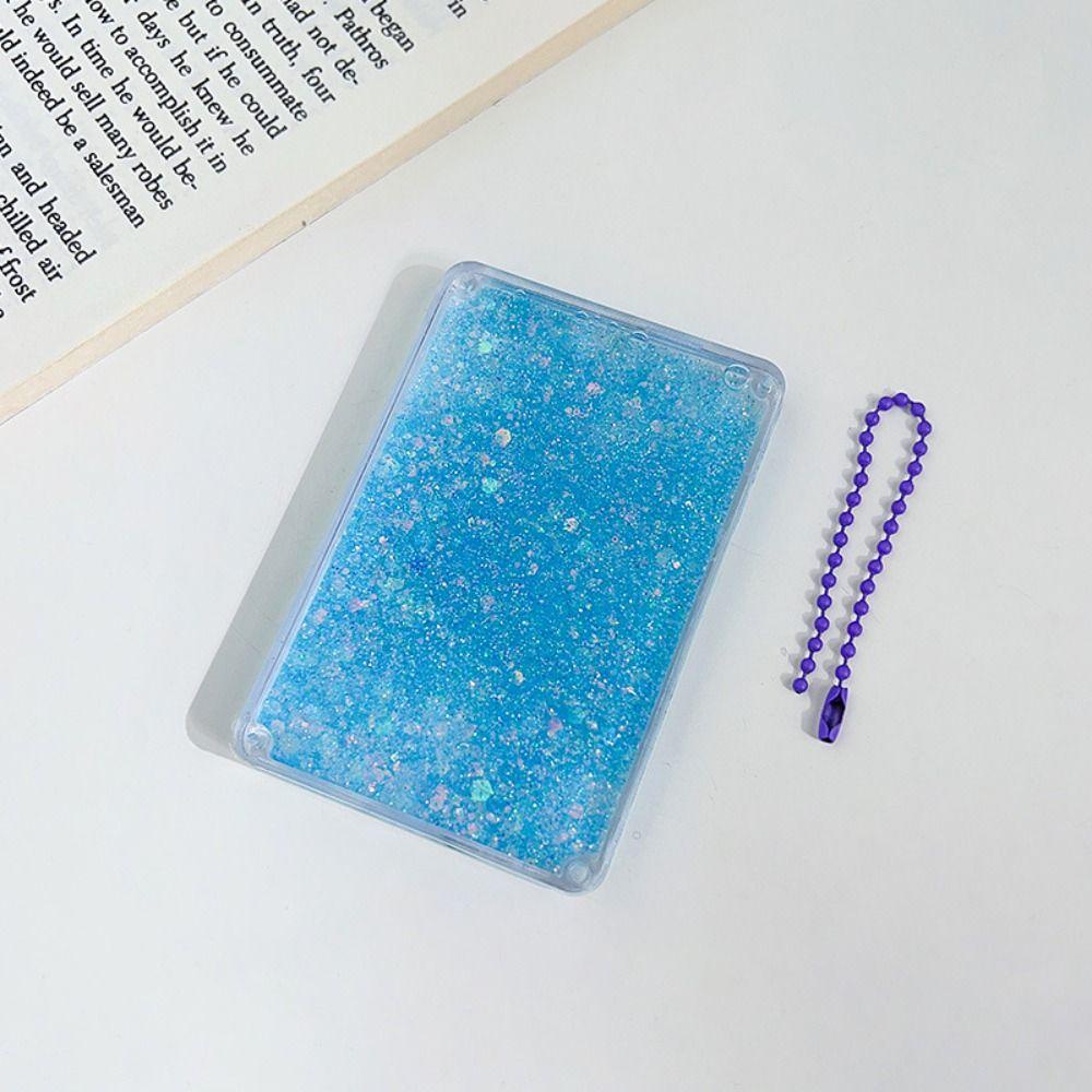 [Elegan] Goo Goo Card Plate Dekorasi Hadiah Kreatif Pasir Apung Minyak Photo Card Holder Pola Mainan Anak Idola Card Frame Handmade Siswa Bingkai Foto Photocard Bata