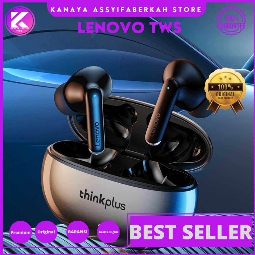 Lenovo Thinkplus TWS Earphone Bluetooth 5.3 - XT88
